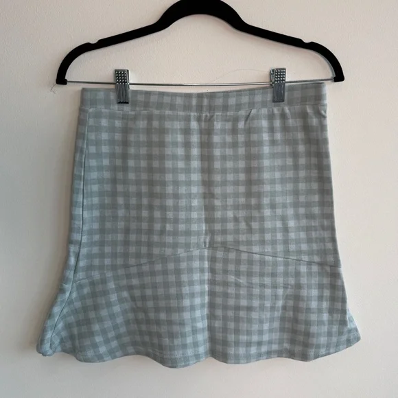 Gingham Two-Piece Set - Picture 3 of 4